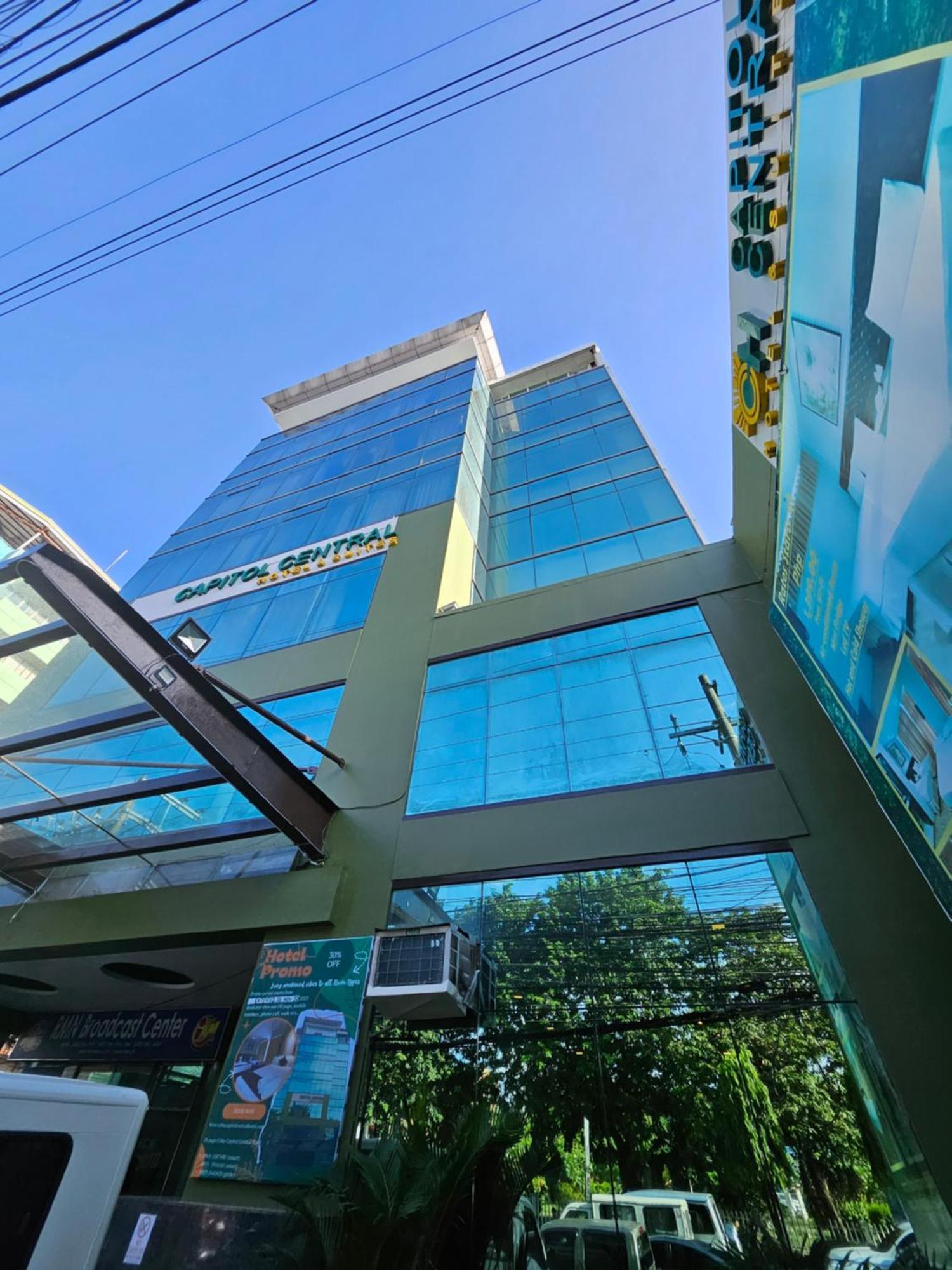 Cebu Capitol Central Hotel & Suites Powered By Cocotel Exterior foto